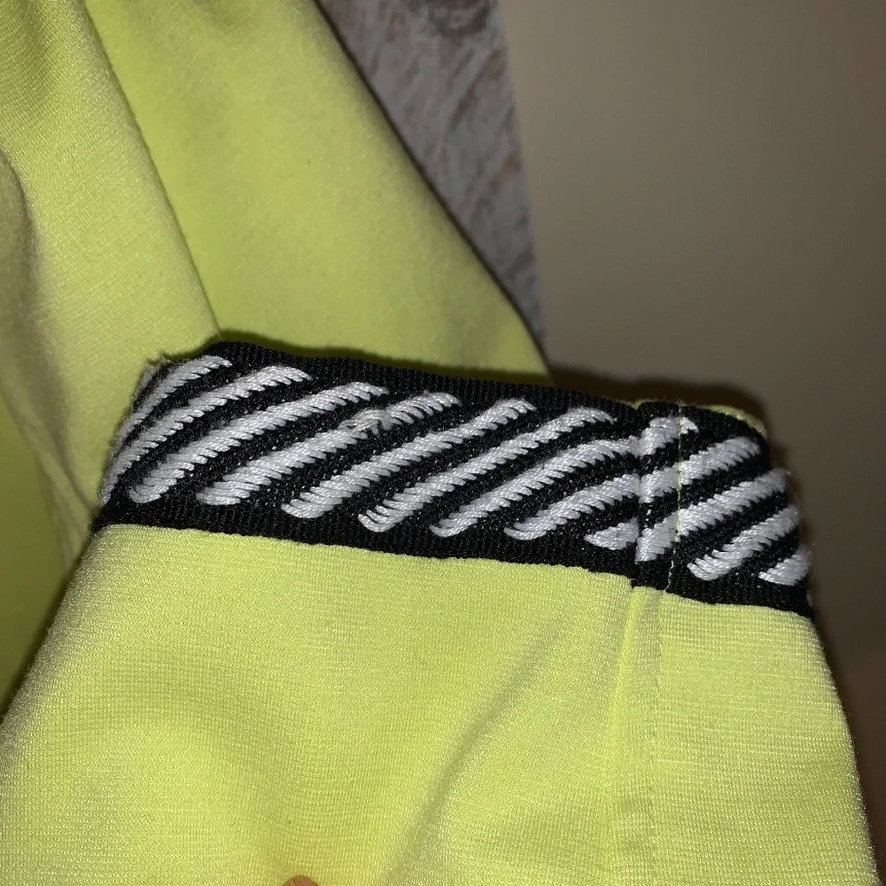 Kate & Rosy Neon Yellow/Green Blazer - Picture 6 of 8